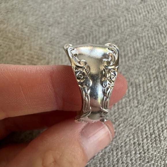 Handmade Spoon Ring - Picture 7 of 14